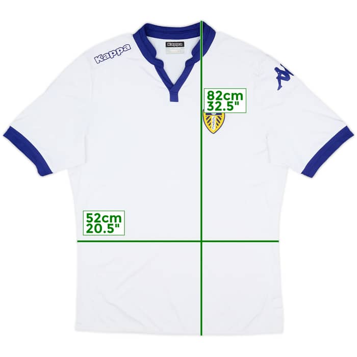 2015-16 Leeds United Home Shirt - 5/10 - (XXL)