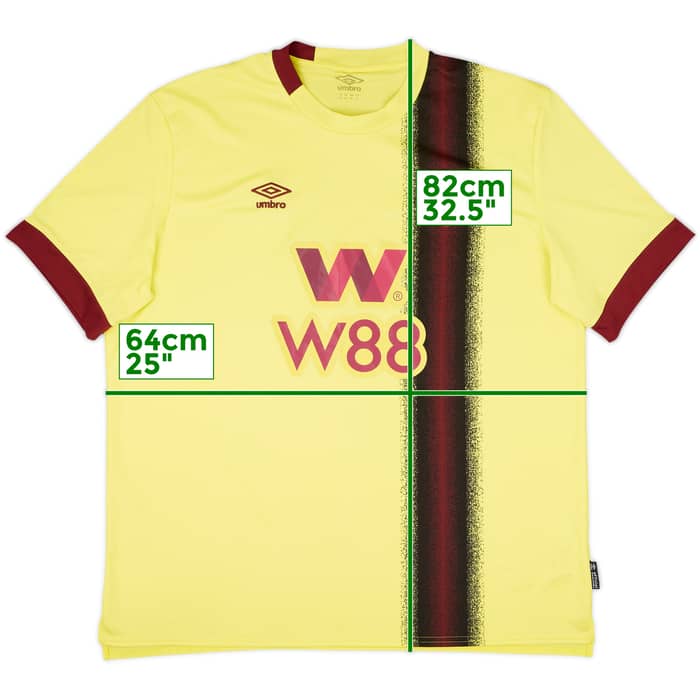 2023-24 Burnley Away Shirt - 7/10 - (3XL)