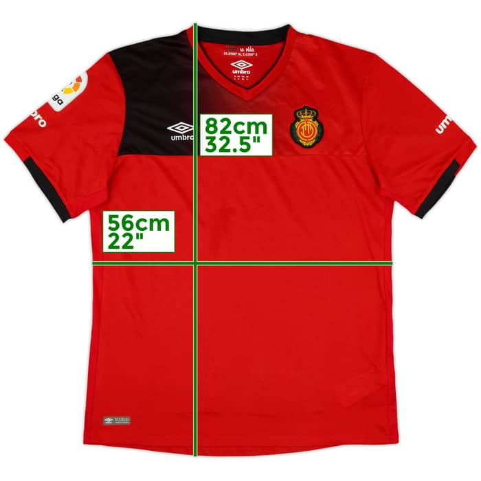 2016-17 Mallorca Home Shirt - 8/10 - (XL)