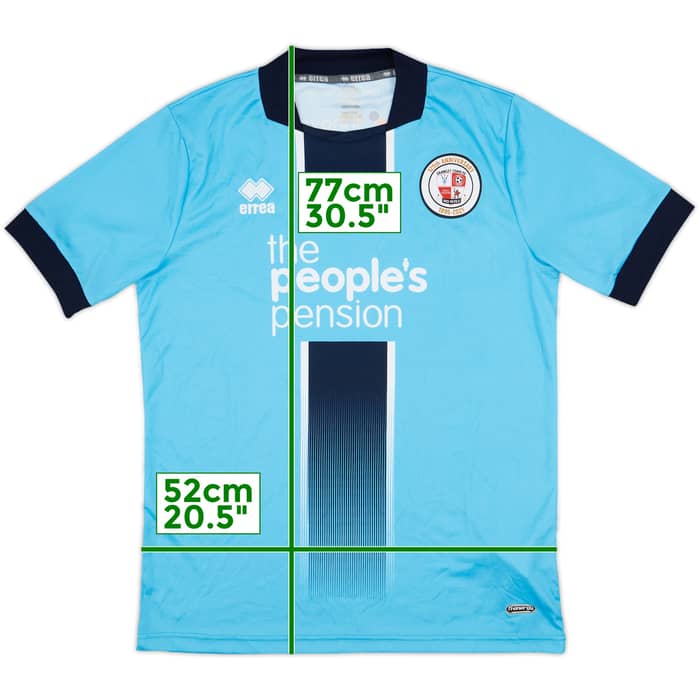 2021-22 Crawley Town Away Shirt - 10/10 - (XL)