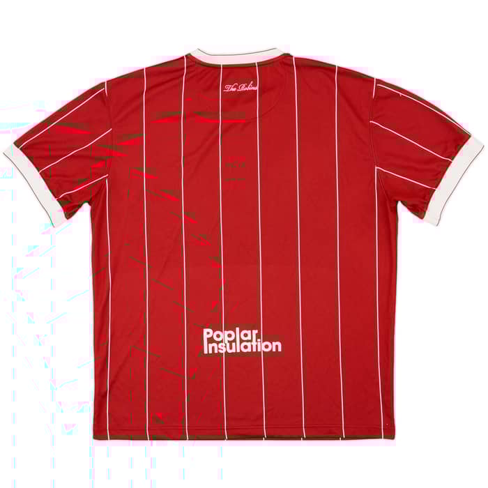 2017-18 Bristol City Home Shirt - 4/10 - (XXL)