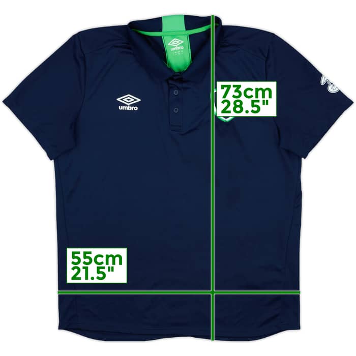 2014-15 Ireland Umbro Polo Shirt - 9/10 - (XL)