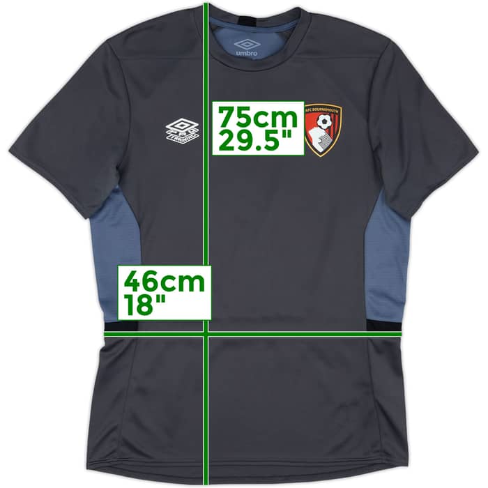 2021-22 Bournemouth Umbro Training Shirt - 9/10 - (M)