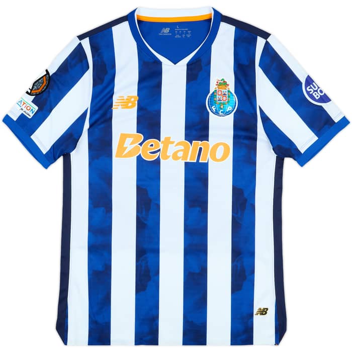 2024-25 Porto Match Issue Europa League Home Shirt A. Franco #20