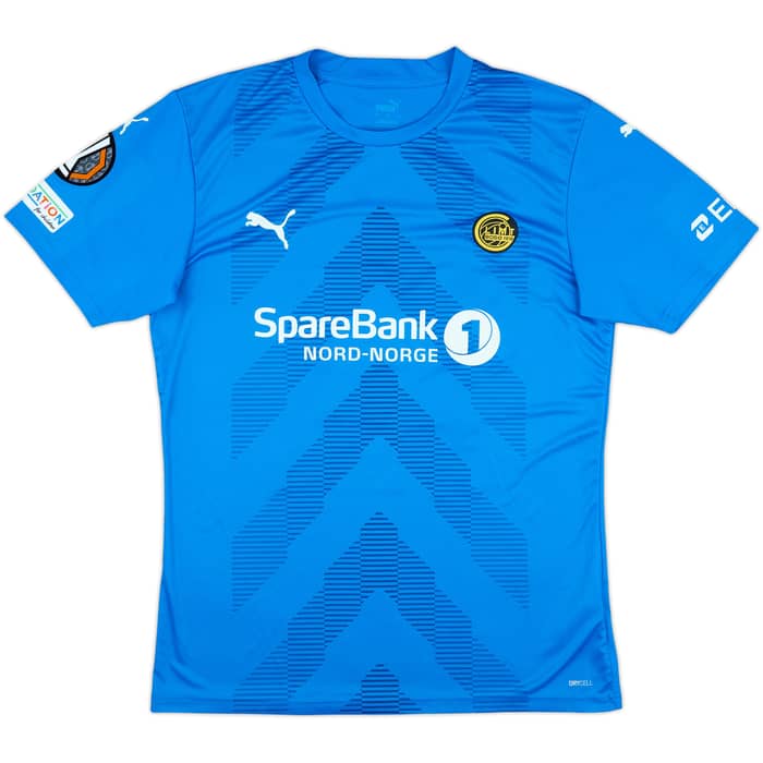 2024-25 Bodo/Glimt Match Issue Europa League GK Shirt Haikin #12