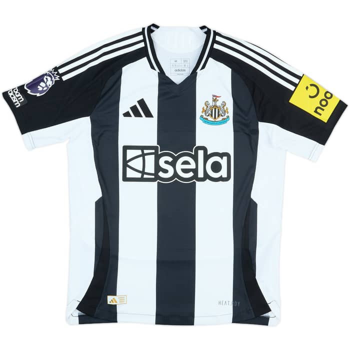 2024-25 Newcastle United Match Issue Home Shirt Gordon #10