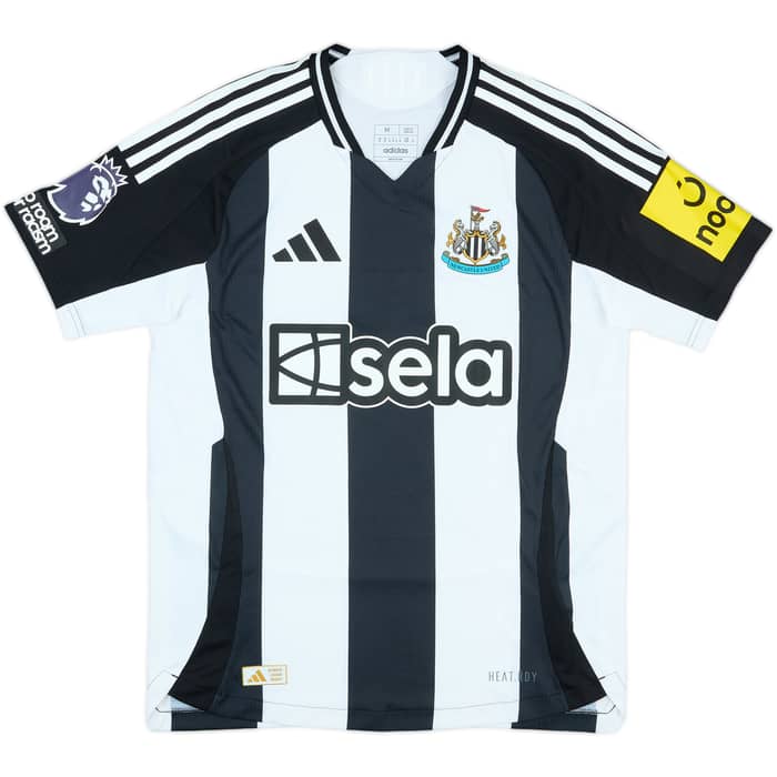 2024-25 Newcastle United Match Issue Home Shirt Gordon #10
