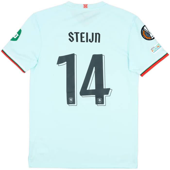 2024-25 FC Twente Match Worn Europa League Away Shirt Steijn #14