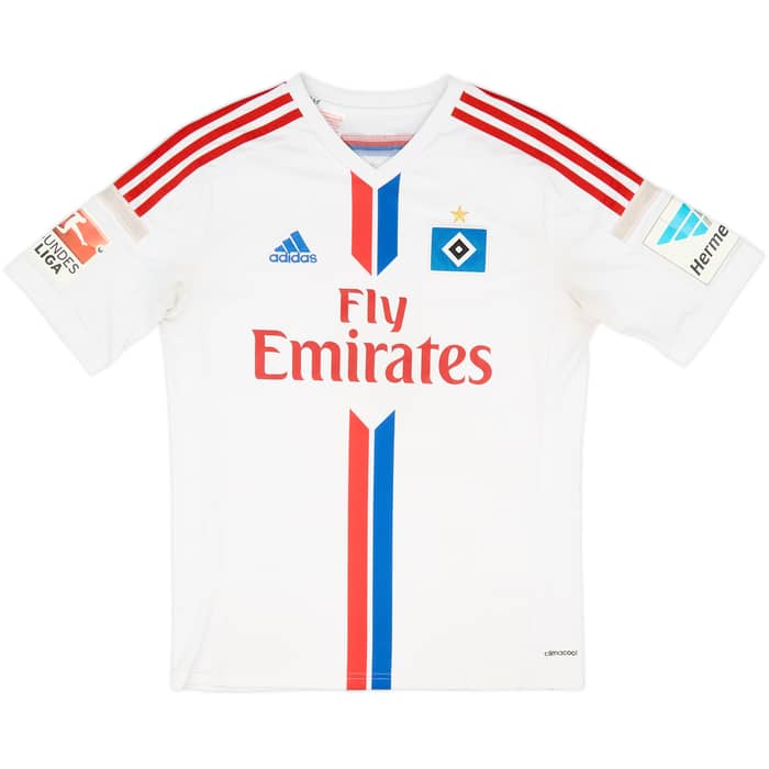 2014-15 Hamburg Home Shirt Lasogga #10 - 6/10 - (XL.Boys)