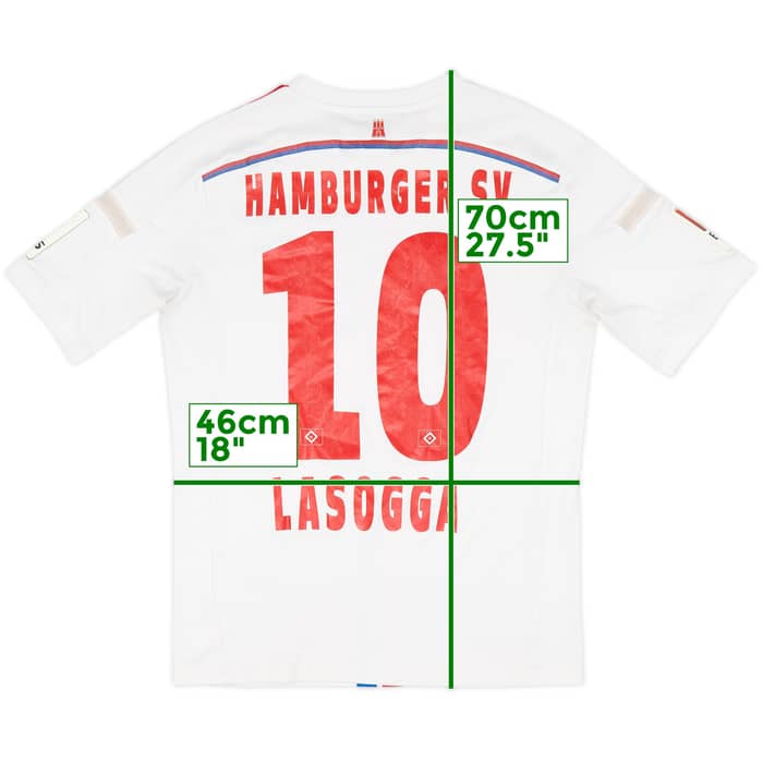 2014-15 Hamburg Home Shirt Lasogga #10 - 6/10 - (XL.Boys)