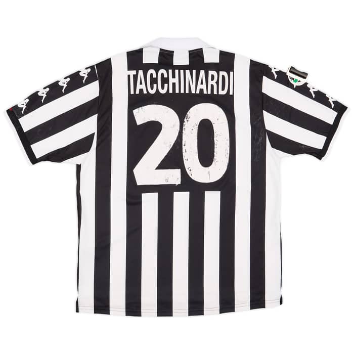 1999-00 Juventus Home Shirt Tacchinardi #20 - 4/10 - (XL)