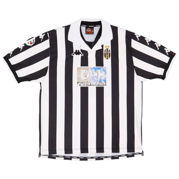 1999-00 Juventus Home Shirt Tacchinardi #20 - 4/10 - (XL)