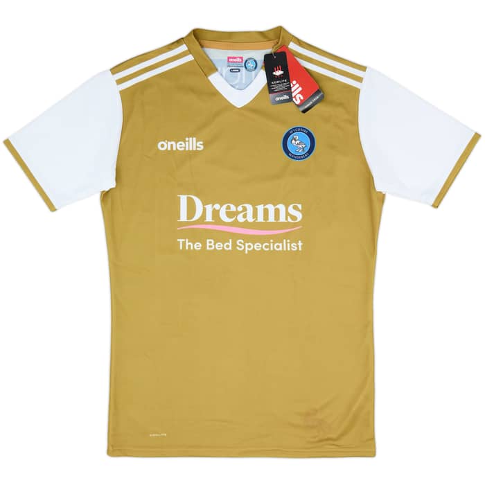 2021-22 Wycombe Wanderers Away Shirt & Shorts (L)