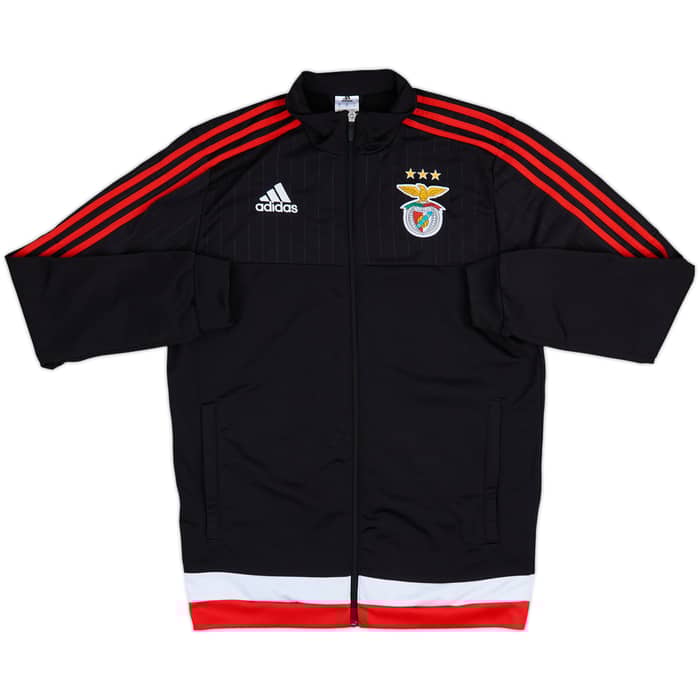 2015-16 Benfica adidas Track Jacket - 8/10 - (M)
