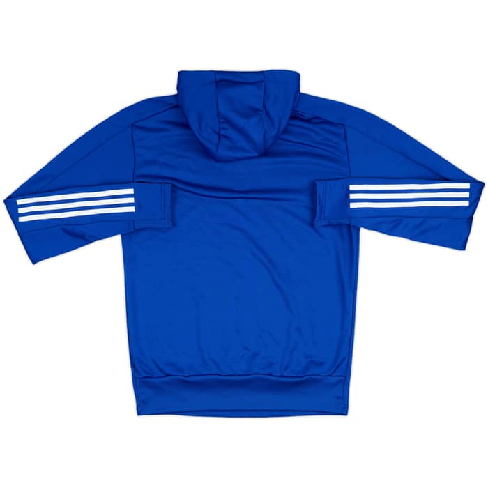 2020-21 Northern Ireland adidas Hooded 1/4 Zip Drill Top - 8/10 - (M)