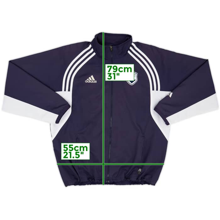 2001-02 Bordeaux adidas Track Jacket - 8/10 - (M/L)