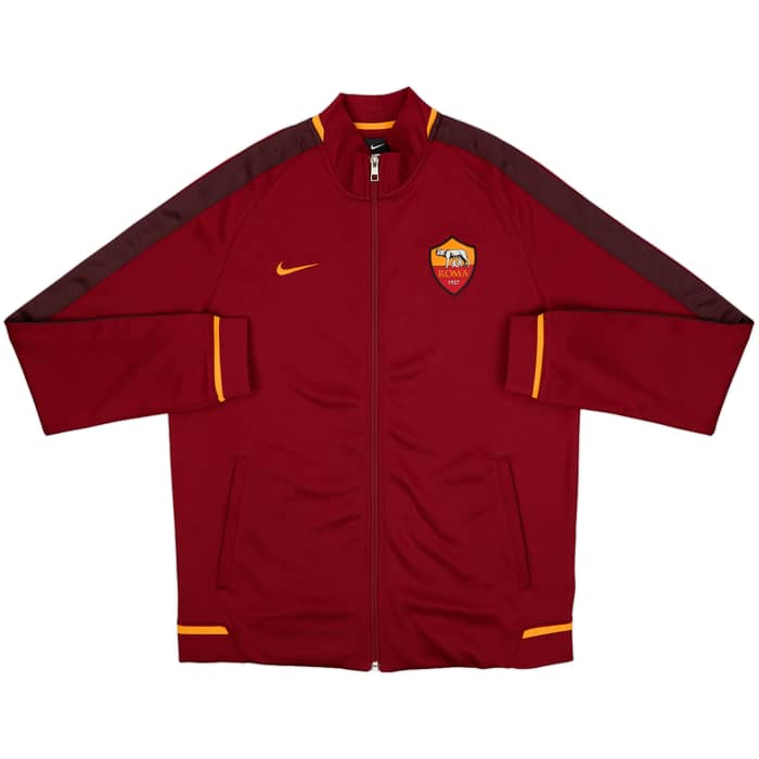 2015-16 Roma Nike Track Jacket - 10/10 - (L)