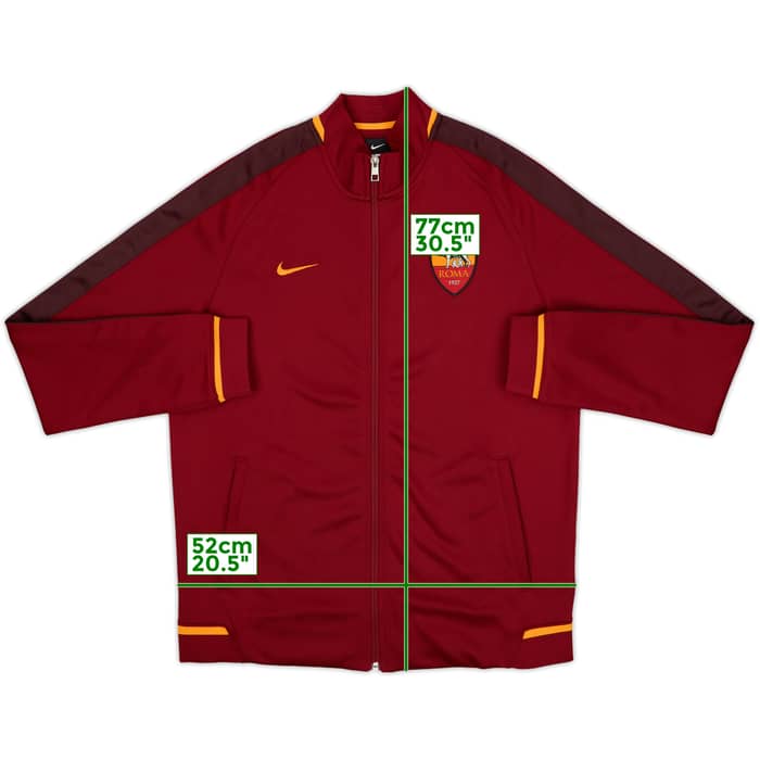2015-16 Roma Nike Track Jacket - 10/10 - (L)