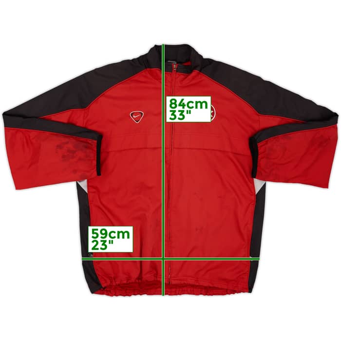 2000-01 Kaiserlautern Nike Track Jacket - 6/10 - (L)
