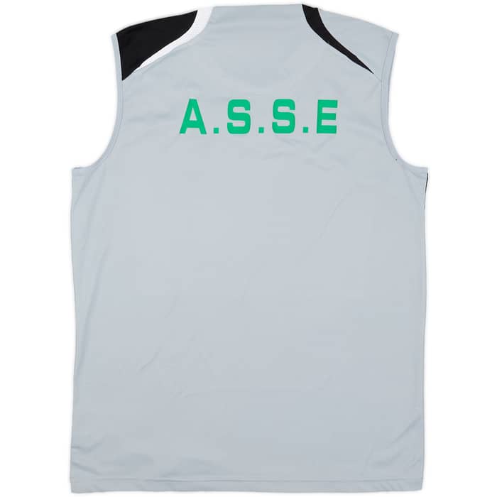 2009-10 Saint Etienne adidas Training Vest - 8/10 - (M/L)