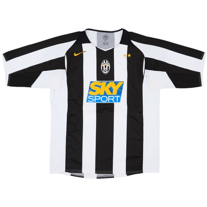 2004-05 Juventus Home Shirt - 6/10 - (L)