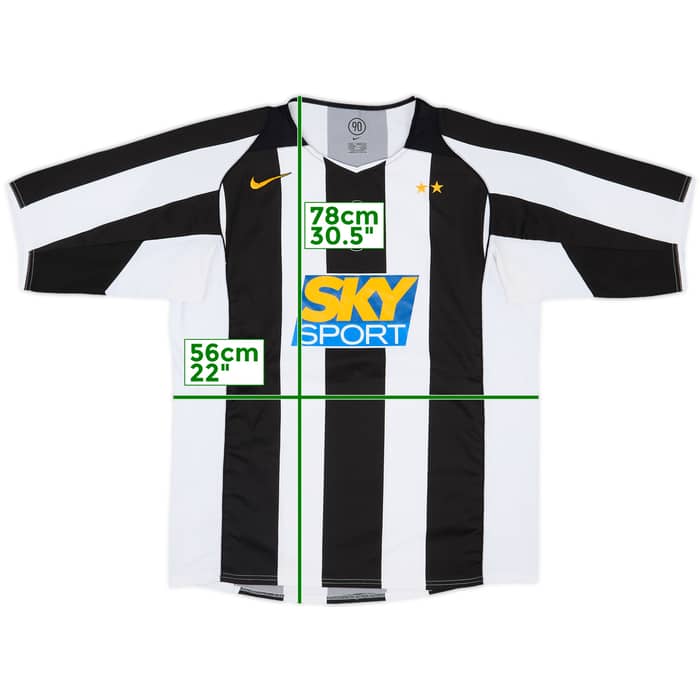 2004-05 Juventus Home Shirt - 6/10 - (L)