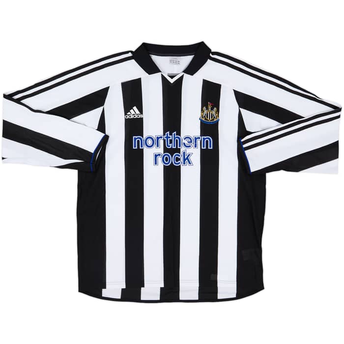 2003-05 Newcastle Home L/S Shirt - 5/10 - (L)