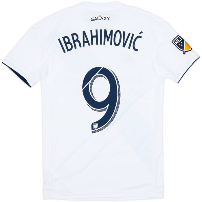 2018-20 LA Galaxy Home Shirt Ibrahimovic #9 - 10/10 - (XS)