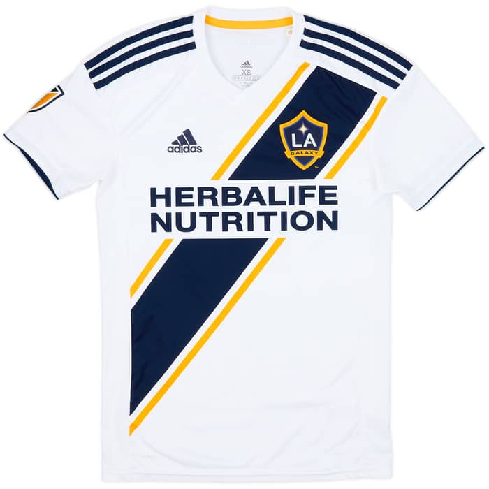2018-20 LA Galaxy Home Shirt Ibrahimovic #9 - 10/10 - (XS)