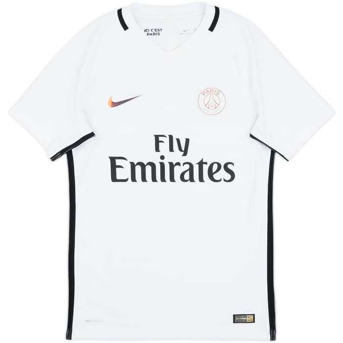 2016-17 Paris Saint-Germain Authentic Third Shirt Pastore #10 - 8/10 - (S)