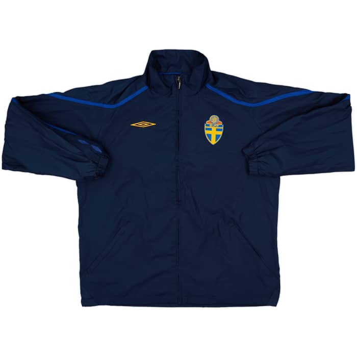 2008-09 Sweden Umbro Track Jacket - 10/10 - (L)