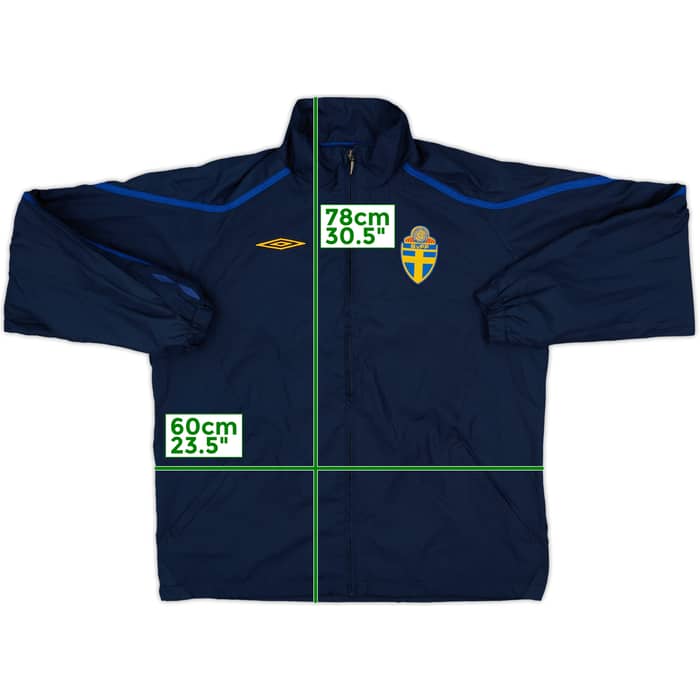 2008-09 Sweden Umbro Track Jacket - 10/10 - (L)
