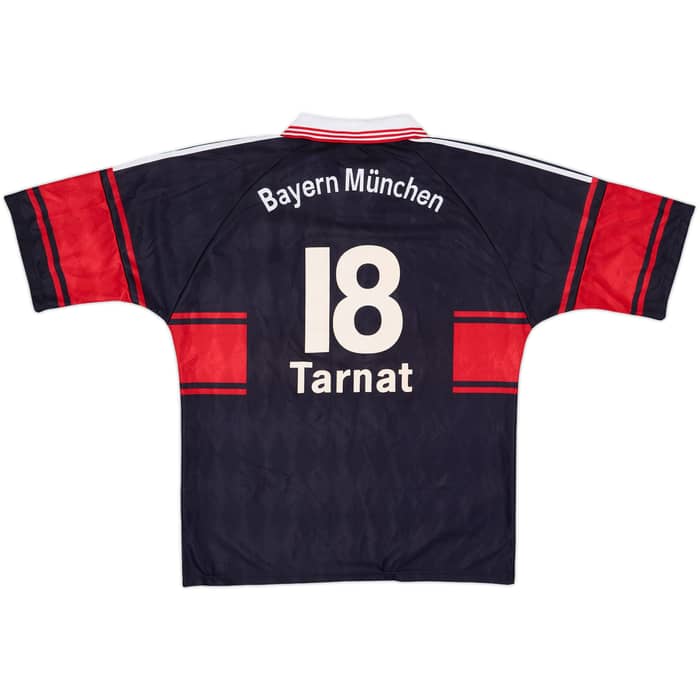 1997-99 Bayern Munich Home Shirt Tarnat #18 (L)