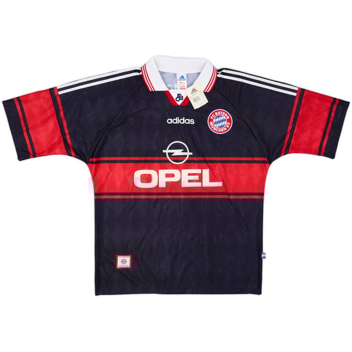 1997-99 Bayern Munich Home Shirt Tarnat #18 (L)