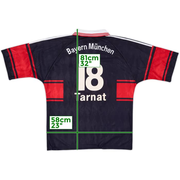1997-99 Bayern Munich Home Shirt Tarnat #18 (L)