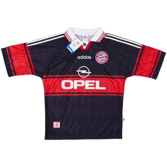1997-99 Bayern Munich Home Shirt Basler #14 (M)