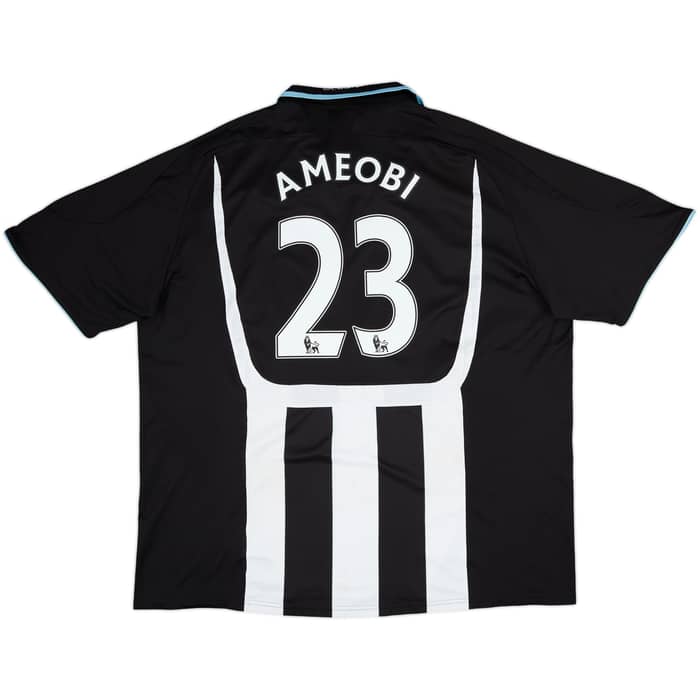 2007-09 Newcastle Home Shirt Ameobi #23 - 6/10 - (XXL)