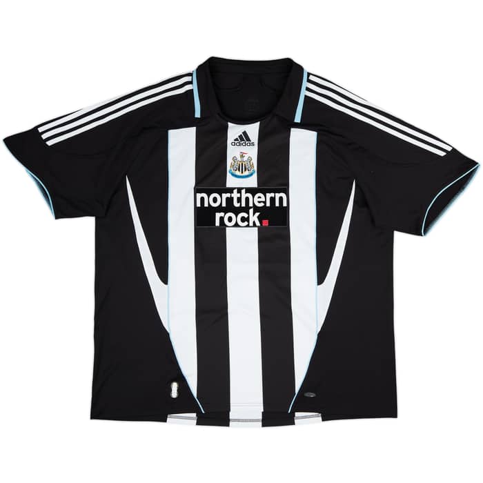 2007-09 Newcastle Home Shirt Ameobi #23 - 6/10 - (XXL)