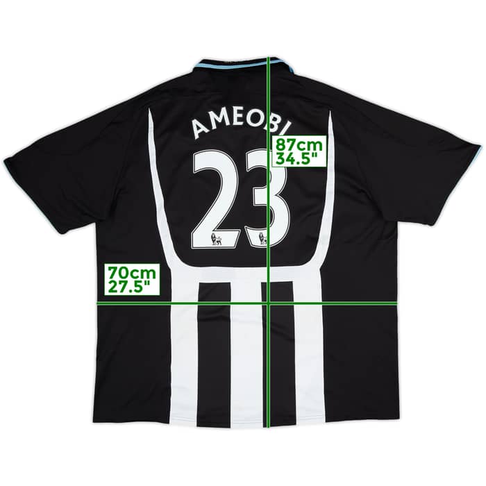 2007-09 Newcastle Home Shirt Ameobi #23 - 6/10 - (XXL)
