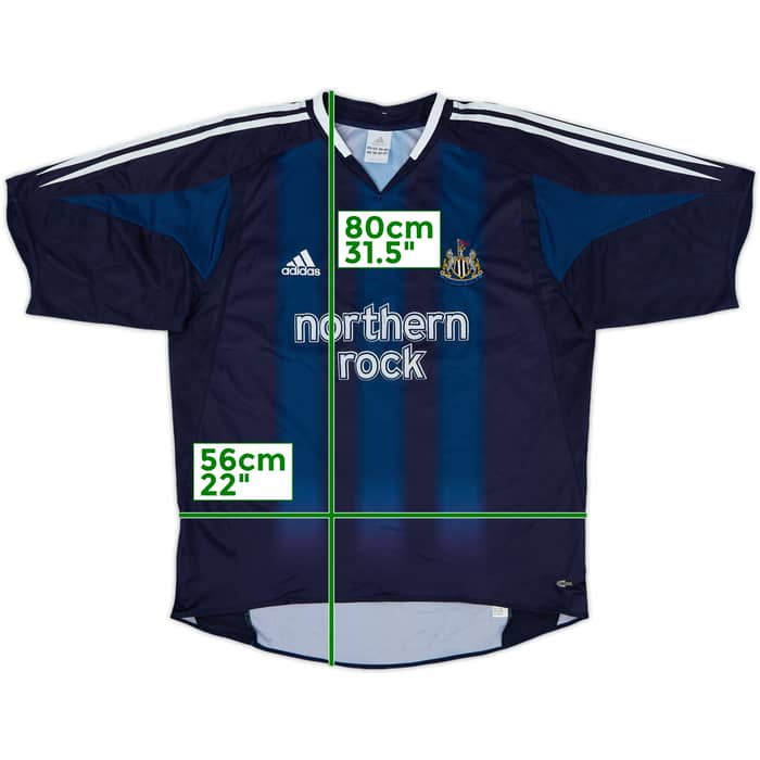 2004-05 Newcastle Away Shirt - 5/10 - (L)