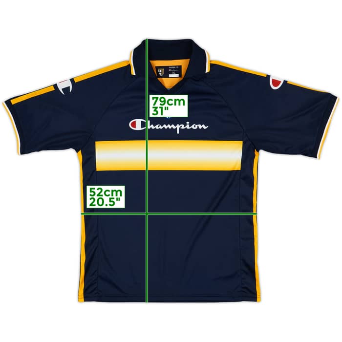 1999-00 Parma Champion Training Shirt - 9/10 - (XL)