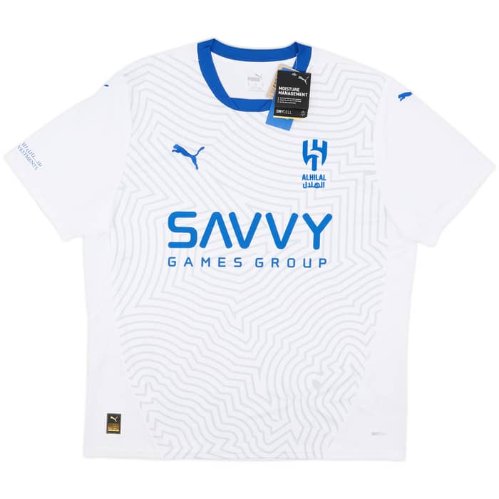 2024-254 Al-Hilal Away Shirt (XL)