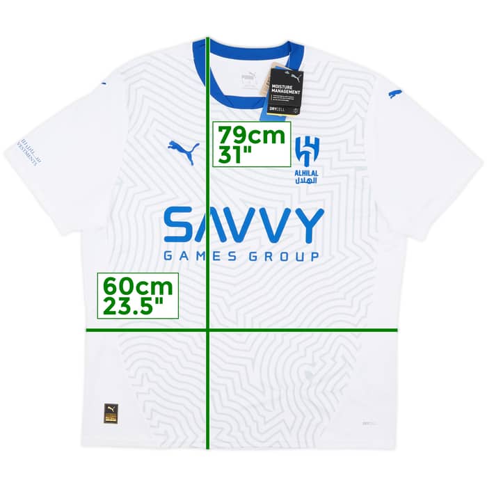 2024-254 Al-Hilal Away Shirt (XL)