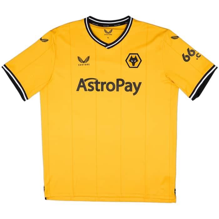 2022-23 Wolves Home Shirt Neves #8 - 10/10 - (XL)