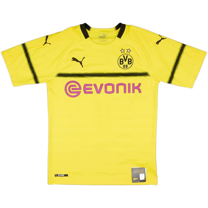2018-19 Borussia Dortmund European Home Shirt M.Gotze #10 (S)