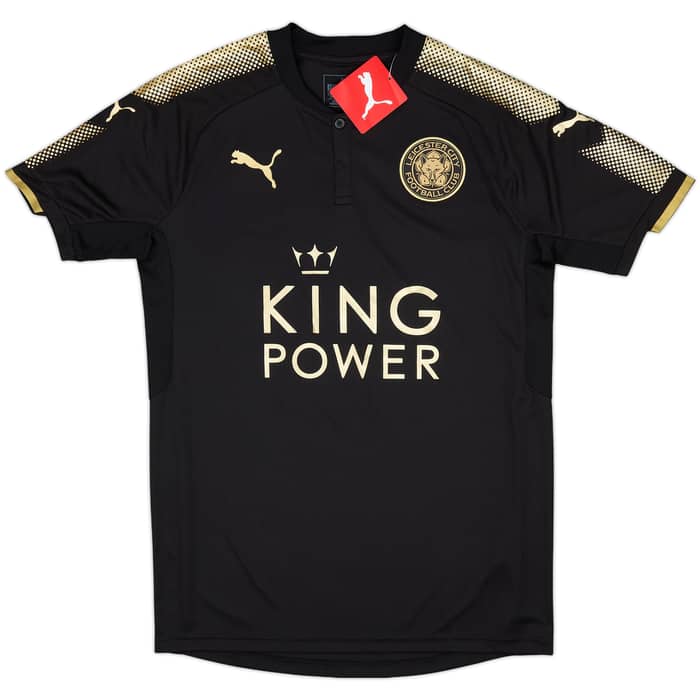 2017-18 Leicester Away Shirt Maguire #15 (S)