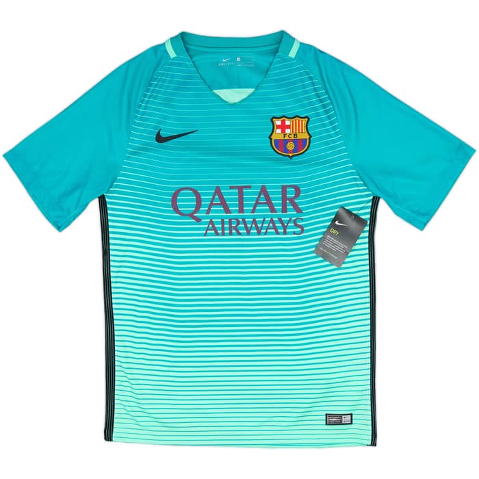 2016-17 Barcelona Third Shirt Messi #10 (S)