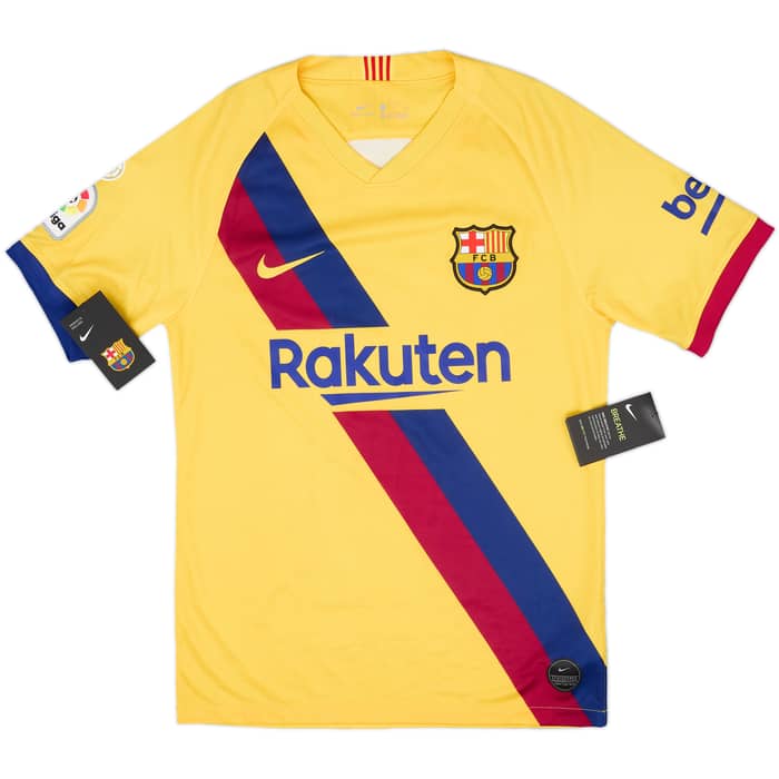 2019-20 Barcelona Away Shirt F. de Jong #21 (S)