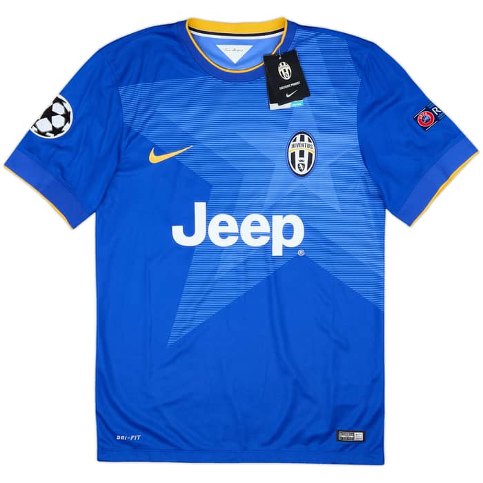 2014-15 Juventus Away Shirt Pirlo #21 (S)