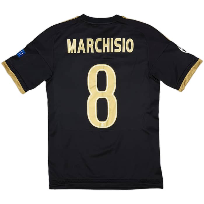 2015-16 Juventus Third Shirt Marchisio #8 (S)